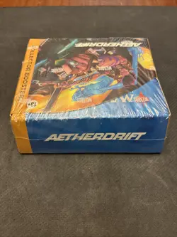 Collector Booster Box Aetherdrift DFT MTG New Sealed English - Image 2