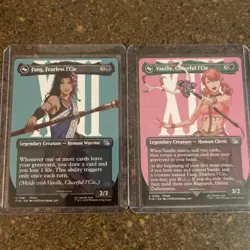 Tifa, Martial Artist #0206 (Borderless) (FOIL) Unplayed NM MTG Final Fantasy - Image 4