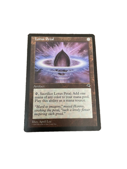 Lotus Petal - Tempest MTG Magic The Gathering LP to NM - Image 1