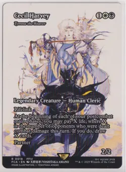 Cecil Harvey - Tymna the Weaver (Showcase) Final Fantasy: Through the Ages... - Image 1