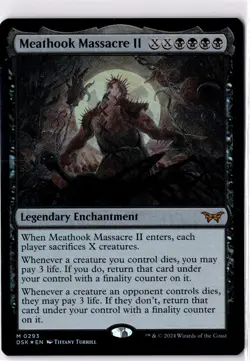 Meathook Massacre NM/M* FOIL Duskmourn Horrors ENGLISH 0293 mtg -UnltdCards - Image 1