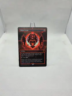 MTG Special Guest Mana Crypt Borderless Foil (0017e) - Image 1
