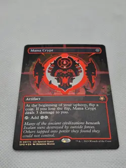 MTG Special Guest Mana Crypt Borderless Foil (0017e) - Image 2