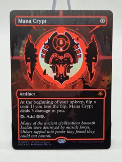 MTG Special Guest Mana Crypt Borderless Foil (0017e) - Image 3