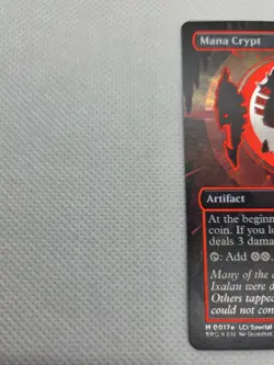 MTG Special Guest Mana Crypt Borderless Foil (0017e) - Image 5