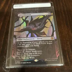 x1 Bitterblossom WOT MTG 27 BORDERLESS MYTHIC M/NM 1x - Image 1