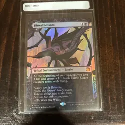 x1 Bitterblossom WOT MTG 27 BORDERLESS MYTHIC M/NM 1x - Image 2