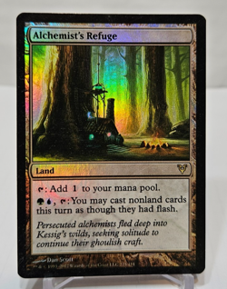 FOIL Alchemist's Refuge Avacyn Restored MTG Magic the Gathering 7226 - Image 1