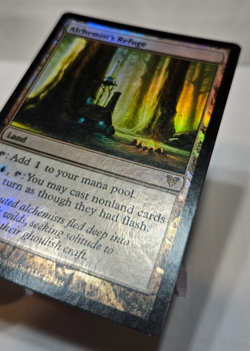FOIL Alchemist's Refuge Avacyn Restored MTG Magic the Gathering 7226 - Image 2