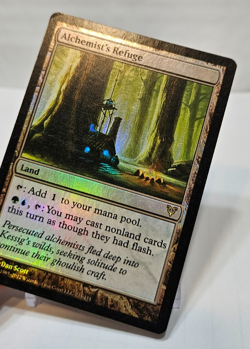 FOIL Alchemist's Refuge Avacyn Restored MTG Magic the Gathering 7226 - Image 4