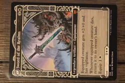MTG TCG Halvar, God of Battle (Showcase) Kaldheim Regular (Non Foil) - Image 3