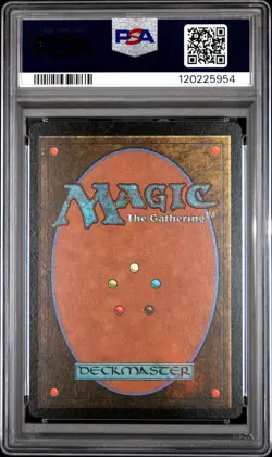 2025 MTG FINAL FANTASY COLORFUL CHOCOBOS-NEON INK BLUE TRAVELING CHOCOBO PSA 10 - Image 2