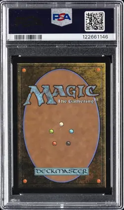 2025 MTG FINAL FANTASY COLORFUL CHOCOBOS-NEON INK BLUE TRAVELING CHOCOBO PSA 10 - Image 2