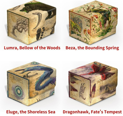 Ultimate Guard Sidewinder 100+ Xenoskin MTG Bloomburrow Deck Case Limited 8types - Image 2