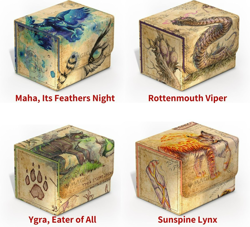 Ultimate Guard Sidewinder 100+ Xenoskin MTG Bloomburrow Deck Case Limited 8types - Image 3