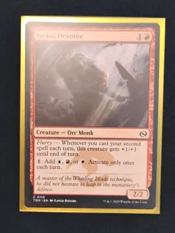 Jeskai Devotee - 0110 - Tarkir Dragonstorm - MTG - NM/M - Image 1