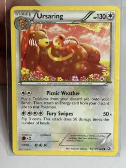 Ursaring RC16/RC25 Holo Radiant Collection Legendary Treasures Pokemon TCG - Image 1