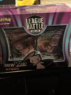 Pokemon TCG: Mew VMAX League Battle Deck - Image 1