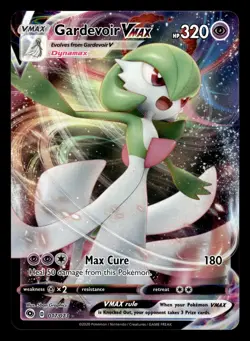 Gardevoir VMAX 017/073 Ultra Rare Champions Path Pokemon Card - Image 1