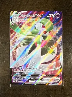 Gardevoir VMAX 017/073 Ultra Rare Champions Path Pokemon Card - Image 1