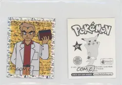 Professor Oak Merlin Pokemon Album Stickers Silver Prism #S33 1999 2s1 - Image 3