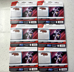 Pokemon TCG: Destined Rivals 3 Pack Blister Zebstrika (LOT OF 6) - Ships Now - Image 2
