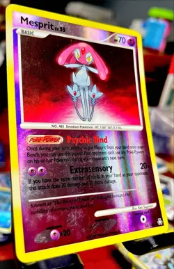 🔥 Pokemon Legends Awakened - Mesprit - 34/146 - Reverse Holo Rare - MP/LP 🔥 - Image 2
