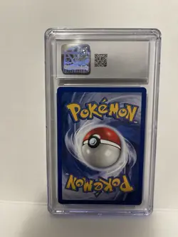 2002 Pokemon Neo Destiny Unlimited Dark Scizor Holo Rare 9/105 CGC 6 - Image 2