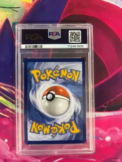 Wartortle 171/165 Scarlet & Violet 151 PSA Graded 9 English Pokemon TCG - Image 2