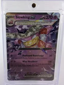 Slowking EX Paldea Evolved Double Rare #086/193 - NM with Case - Pokemon TCG - Image 1