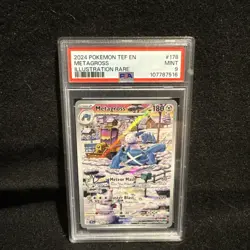 POKEMON TCG METAGROSS 178/162 TEMPORAL FORCES ILLUSTRATION RARE MINT PSA 9 - Image 1