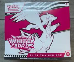 Pokemon White Flare Elite Trainer Box (ETB) New - Factory Sealed - Image 1
