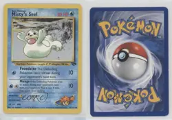 Misty's Seel Pokemon Gym Challenge #91 2000 18bm - Image 3