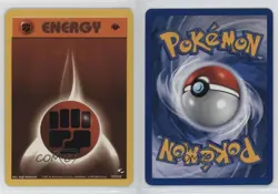 Fighting Energy Pokemon Gym Heroes #127 2000 18bm - Image 3