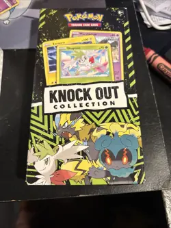 2023 Pokemon Knock Out Shaymin, Zeraora & Marshadow Collection New Free Shipping - Image 1