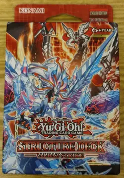 Albaz Strike Structure Deck 1st Edition Sealed YuGiOh - Image 1