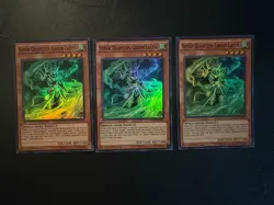 Yugioh! Super Quantum Green Layer - WIRA-EN031 - Super Rare - 1st Edition NM X3 - Image 1