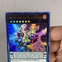 Yugioh Odd-Eyes Rebellion Dragon-Overlord GFP2-EN004 ULTRA RARE NM 1ST ED - Image 2