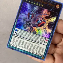 Yugioh Odd-Eyes Rebellion Dragon-Overlord GFP2-EN004 ULTRA RARE NM 1ST ED - Image 3