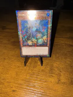 Yugioh Poseidra, The Storming Atlantean SUDA-EN016 Quarter Century Secret Rare - Image 1