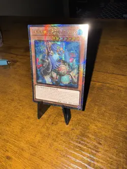 Yugioh Poseidra, The Storming Atlantean SUDA-EN016 Quarter Century Secret Rare - Image 3