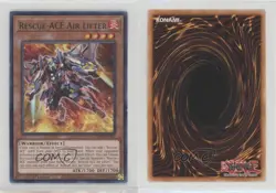 Rare - Rescue-ACE Air Lifter 1st Ed. YuGiOh Amazing Defenders #AMDE-EN002 0hr1 - Image 3