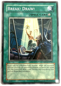 YuGiOh! - Break! Draw! - ABPF-EN052 - Unlimited - Common - Image 1