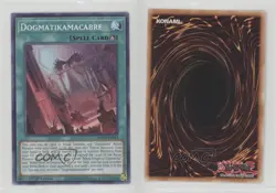 Dogmatikamacabre 1st Ed. YuGiOh Battle of Chaos #BACH-EN054 0ib4 - Image 3