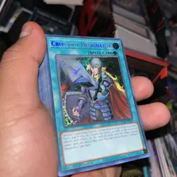 *** CROSSOUT DESIGNATOR *** 1ST EDITION SECRET RARE RA02-EN063 YUGIOH! - Image 1