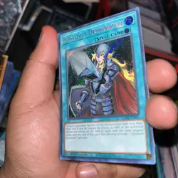 *** CROSSOUT DESIGNATOR *** 1ST EDITION SECRET RARE RA02-EN063 YUGIOH! - Image 2