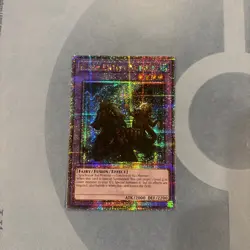 Yugioh! Elder Entity Norden 1st Edition Quarter Century Secret Rare RA04-EN226 - Image 1