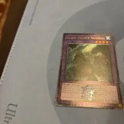 Yugioh! Elder Entity Norden 1st Edition Quarter Century Secret Rare RA04-EN226 - Image 2