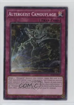 Altergeist Camoflage 1st Ed. Starfoil YuGiOh Star Pack VRAINS #SP18-EN047 l5w - Image 1