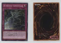 Altergeist Camoflage 1st Ed. Starfoil YuGiOh Star Pack VRAINS #SP18-EN047 l5w - Image 3